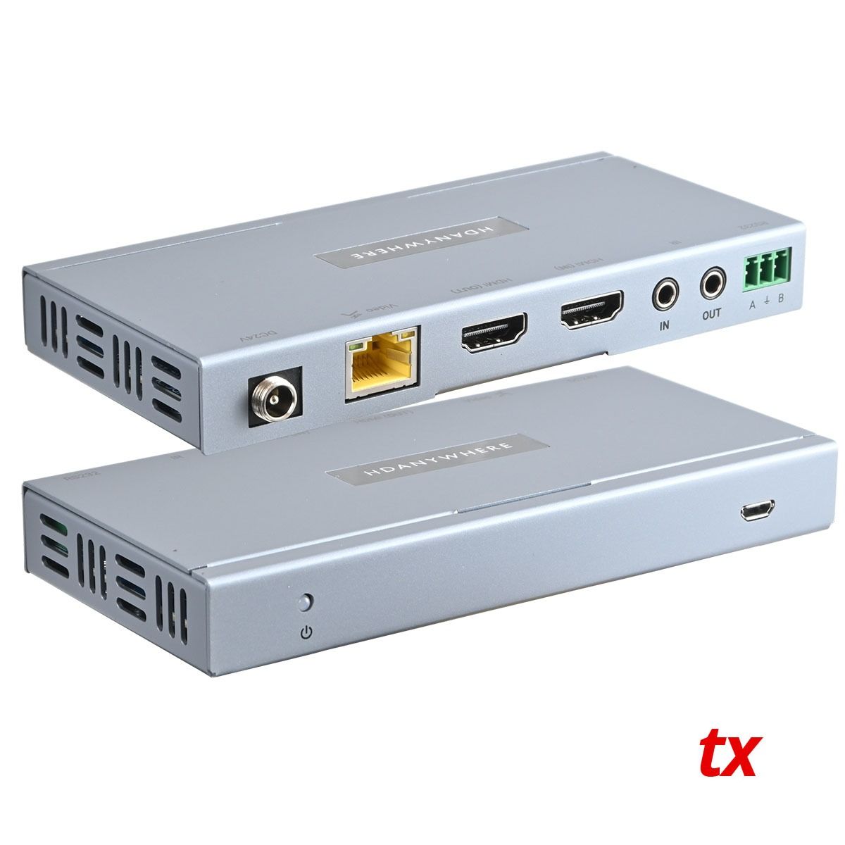 XTND 4K HDMI Extender to 100m w- HDMI Mirror output
