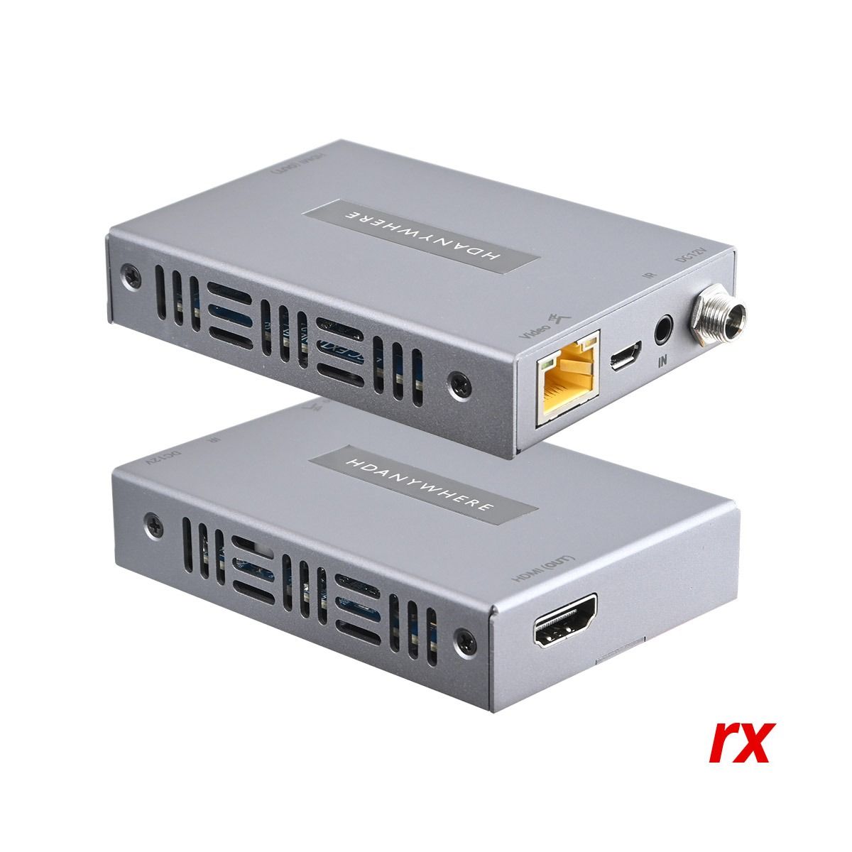 XTND 4K HDMI Extender to 40m w- HDMI Mirror output