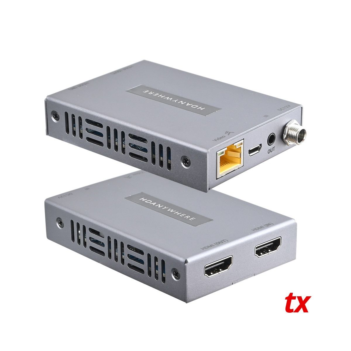 XTND 4K HDMI Extender to 40m w- HDMI Mirror output