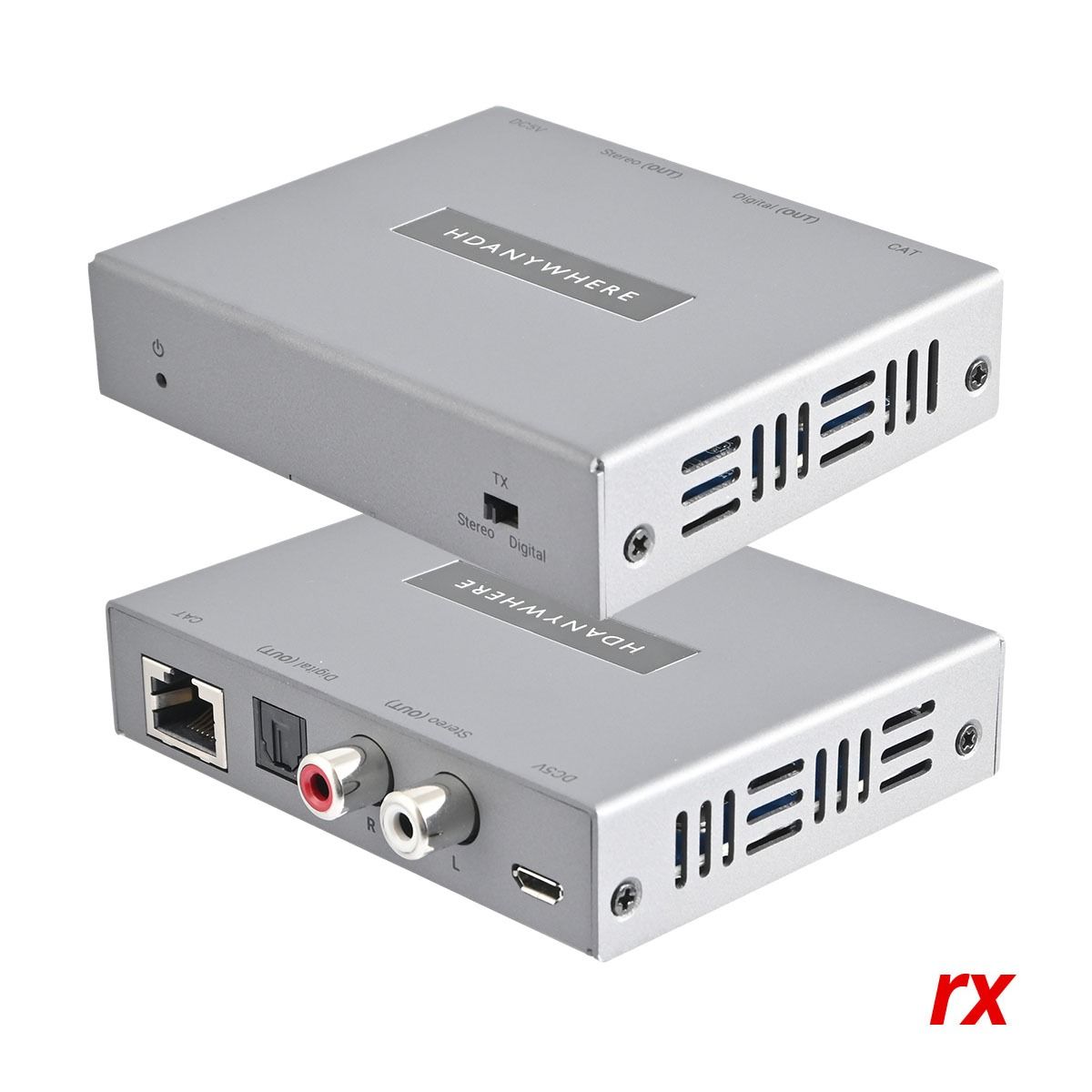 XTND Digital & Analog Audio Extender over UTP to 300m w-DAC