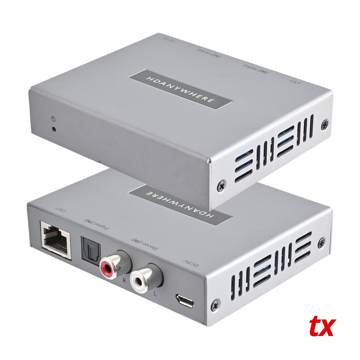 XTND Digital & Analog Audio Extender over UTP to 300m w-DAC