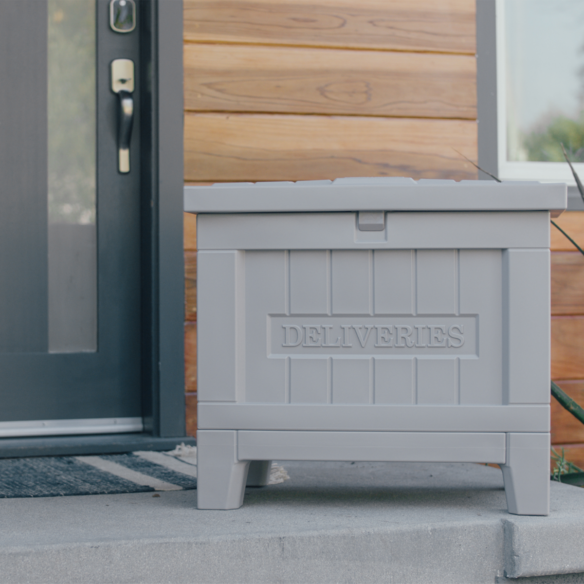 Yale Kent Smart Delivery Box with Connect Wi-Fi Bridge