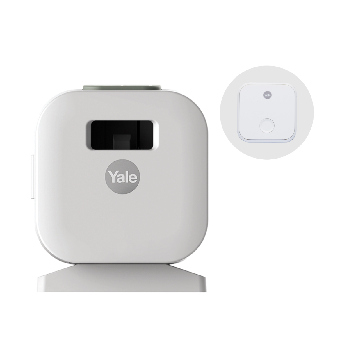Yale Cabinet Lock with Connect Wi-Fi Bridge