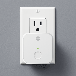 Yale Cabinet Lock with Connect Wi-Fi Bridge