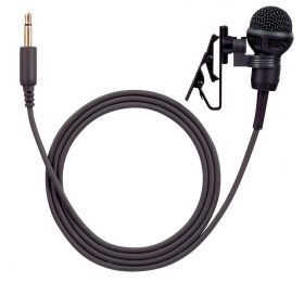 Tie-clip microphone
