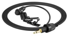 UHF Lavaliere microphone (speech) condenser unidirectional
