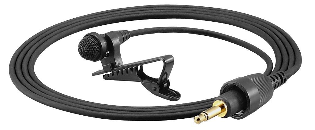 UHF Lavaliere microphone (speech) condenser omnidirectional