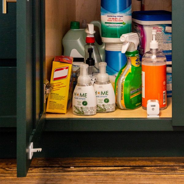 Yale Cabinet Lock with Connect Wi-Fi Bridge