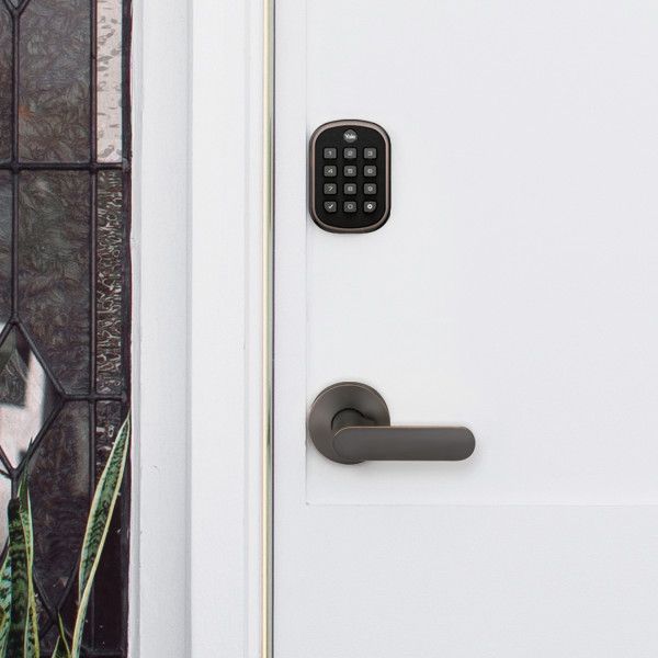 ProSL - Keypad Keyless Deadbolt w- Z-Wave, Oil Rubbed Bronze