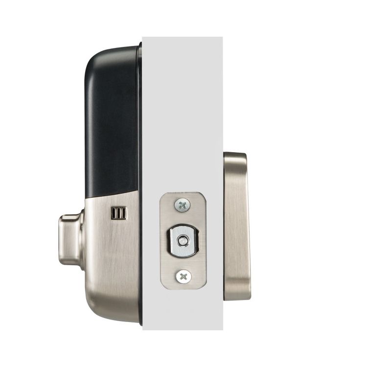 ProSL - Keypad Keyless Deadbolt w- Z-Wave, Satin Nickel