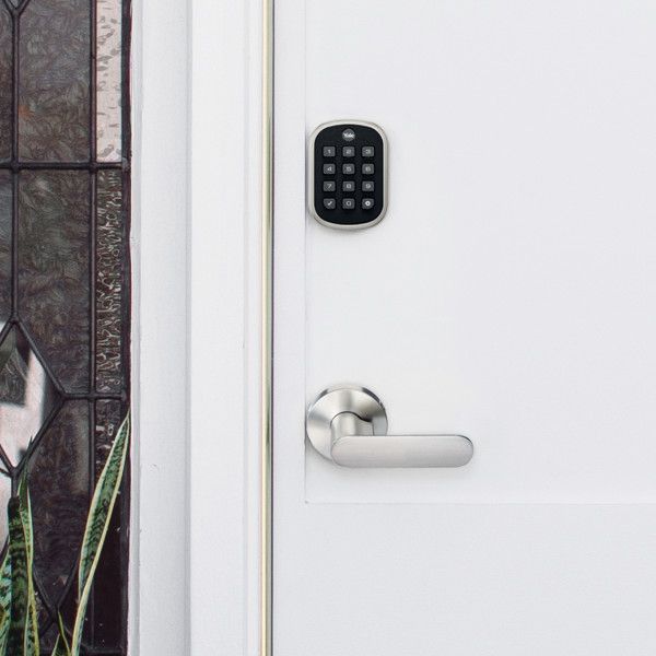 ProSL - Keypad Keyless Deadbolt w- Z-Wave, Satin Nickel