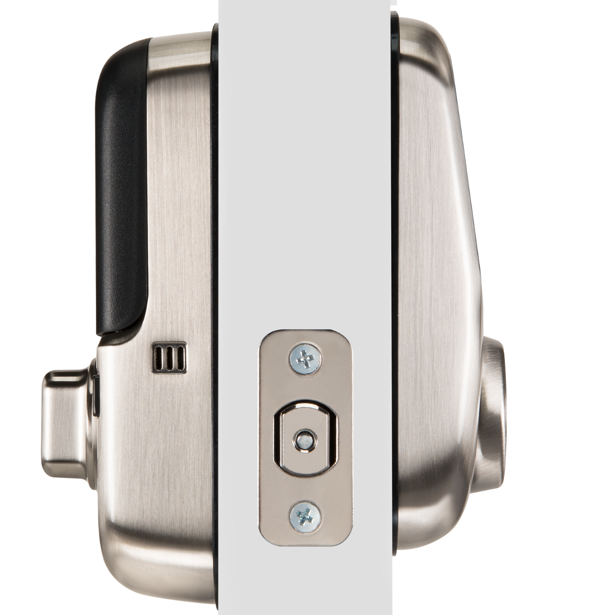 Assure Touchscreen Deadbolt w- WiFi, Satin Nickel