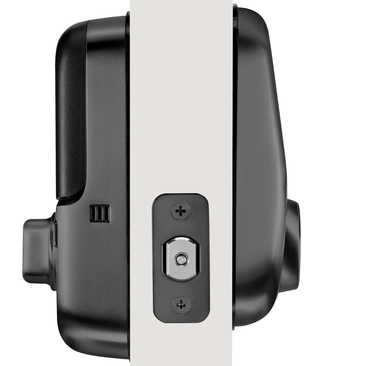 Assure Touchscreen Deadbolt w- WiFi, Black Suede