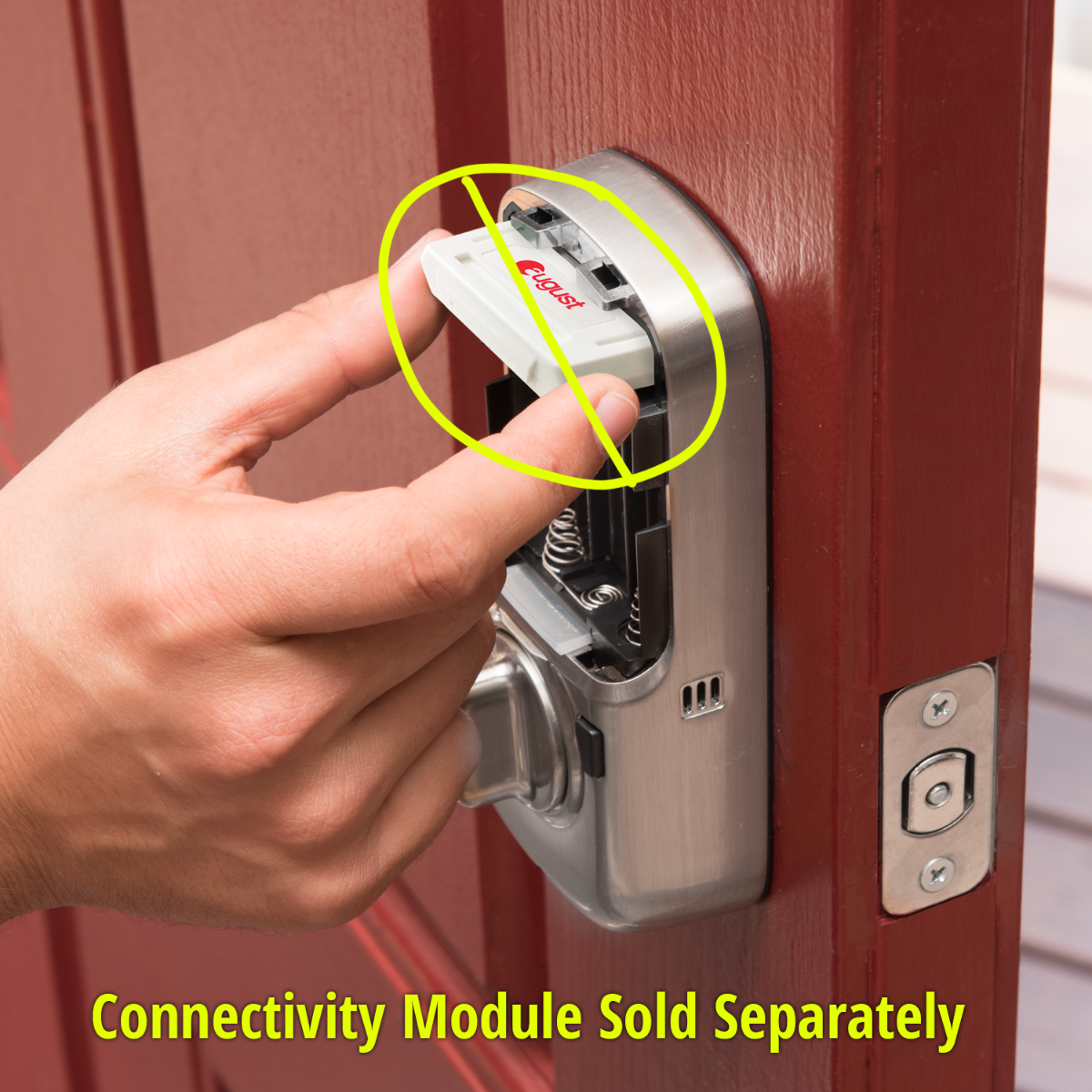 Assure Touchscreen Deadbolt w- no radio, Oil Rubbed Bronze