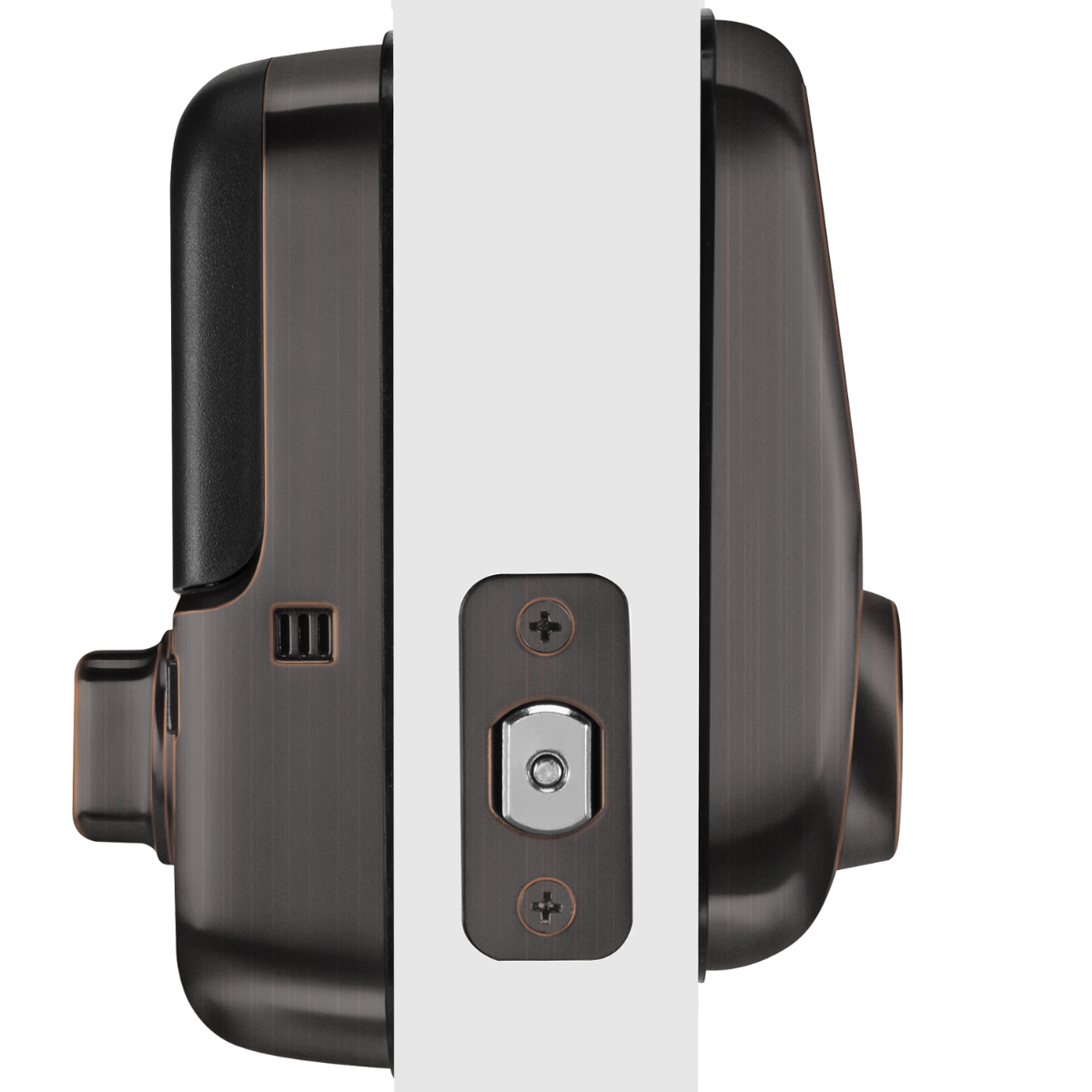 Assure Touchscreen Deadbolt w- no radio, Oil Rubbed Bronze