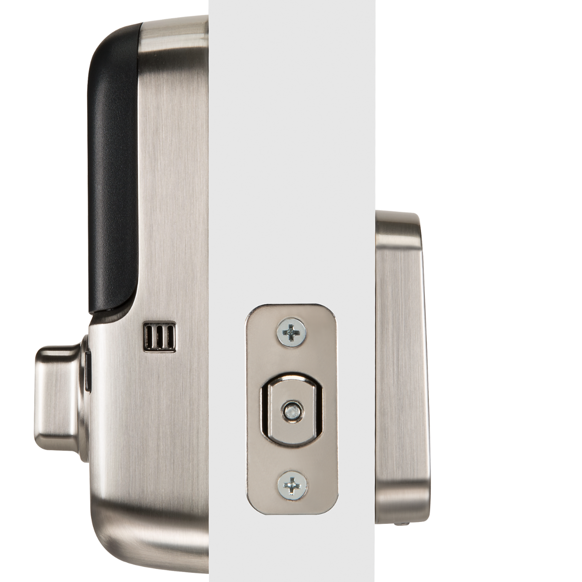 Assure Touchscreen Keyless Deadbolt w- NoRadio, Satin Nickel