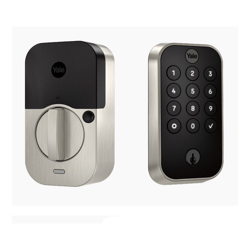 Pro2 Keyed Touchscreen Deadbolt, Bluetooth - Nickel