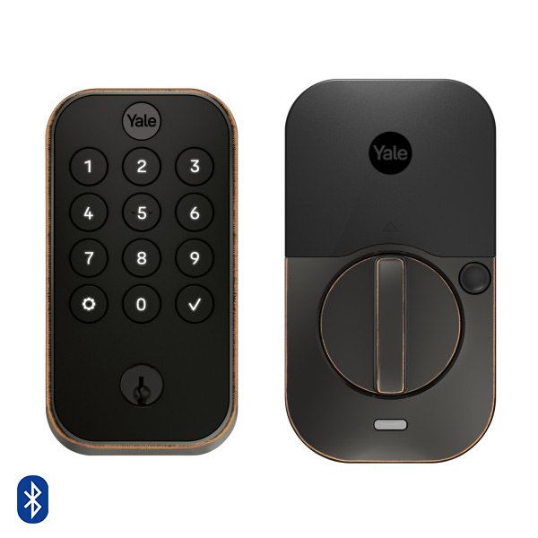 Pro2 Keyed Keypad Deadbolt, Bluetooth , Oil Rubbed Bronze