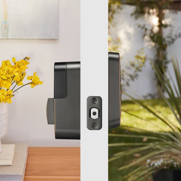 Pro2 Keyed Keypad Deadbolt, Wi-Fi, Oil Rubbed Bronze