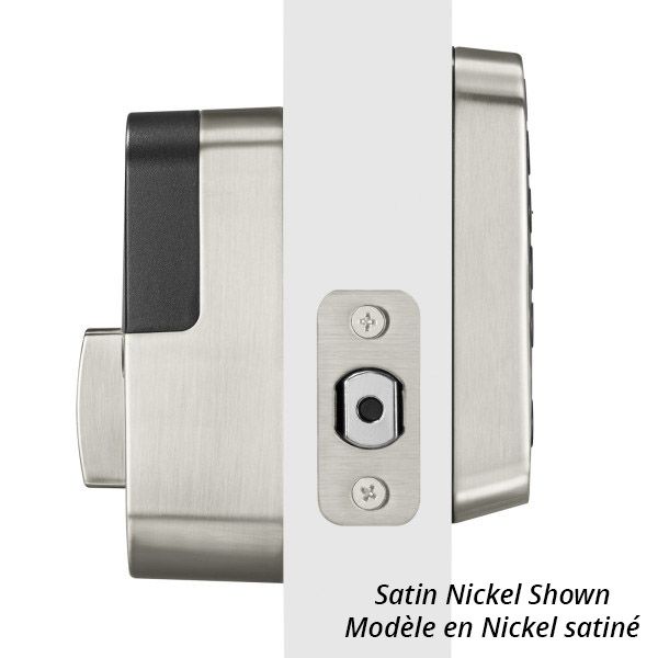 Pro2 Keyed Keypad Deadbolt, Bluetooth, Brass