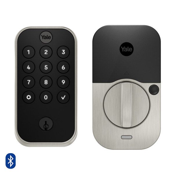 Pro2 Keyed Keypad Deadbolt, Bluetooth, Satin Nickel