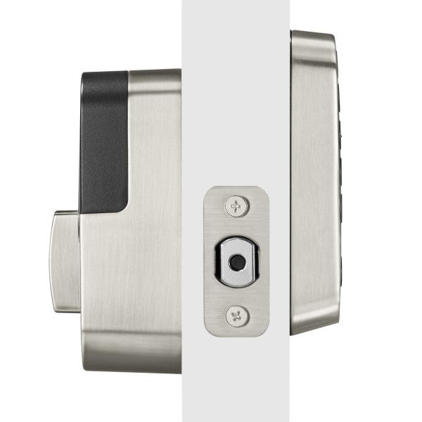 Pro2 Keyed Keypad Deadbolt, Bluetooth, Satin Nickel