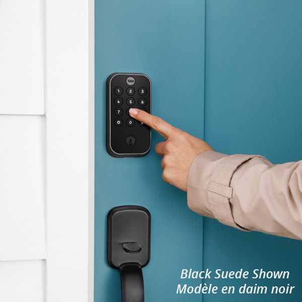 Pro2 Keyed Keypad Deadbolt, Bluetooth, Brass