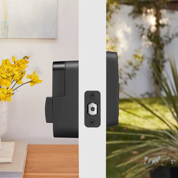 Pro2 Keyed Keypad Deadbolt, Z-Wave Plus, Black Suede