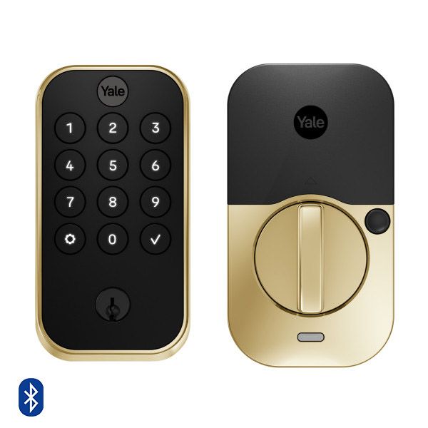 Pro2 Keyed Keypad Deadbolt, Bluetooth, Brass