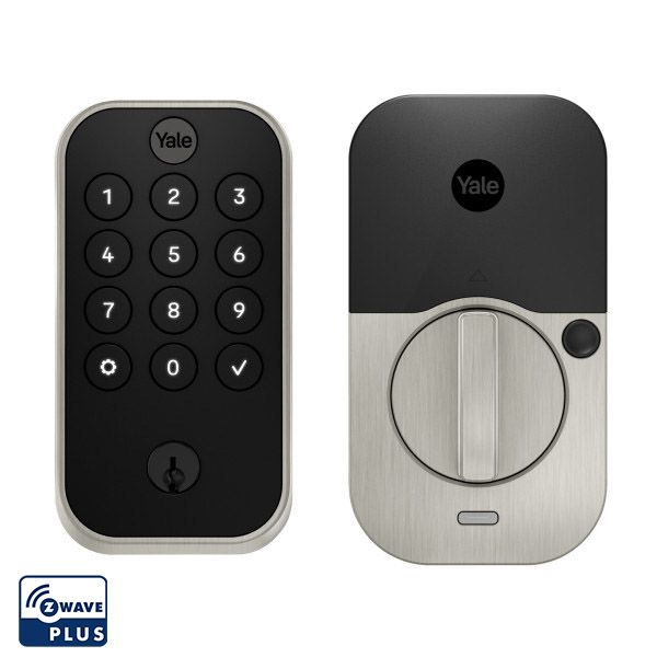 Pro2 Keyed Keypad Deadbolt, Z-Wave Plus, Satin Nickel