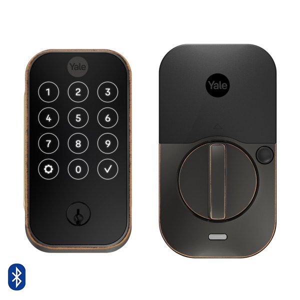 Pro2 Keyed Touchscreen Deadbolt, Bluetooth, Oil Rubbed Bronz