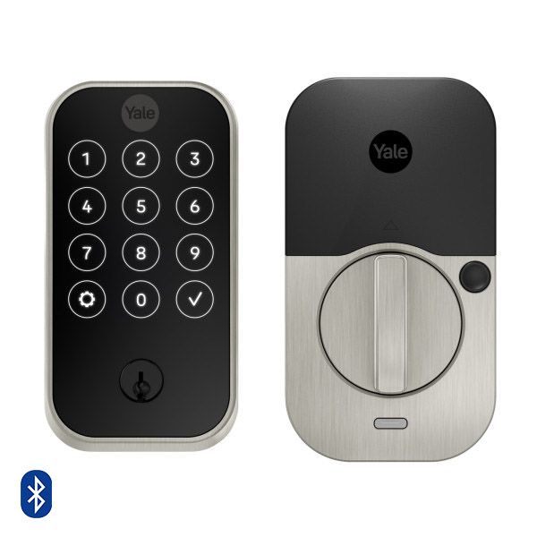 Pro2 Keyed Touchscreen Deadbolt, Bluetooth - Nickel