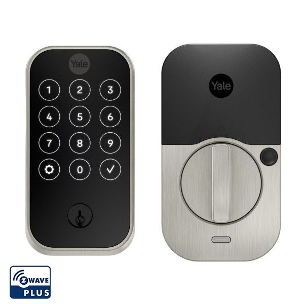Pro2 Keyed Touchscreen Deadbolt, Z-Wave Plus, Satin Nickel