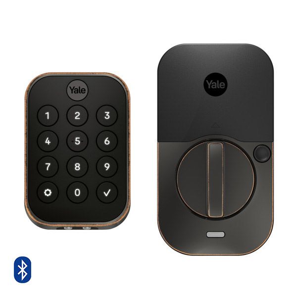 Pro2 Key-Free Keypad Deadbolt, Bluetooth ,Oil Bronze