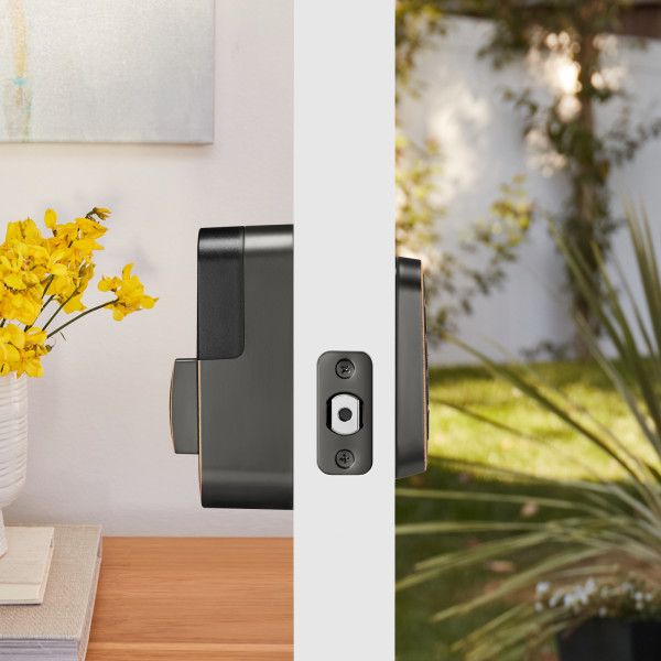 Pro2 Key-Free Keypad Deadbolt, Z-Wave Plus, Oil Bronze