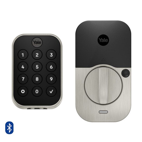 Pro2 Key-Free Keypad Deadbolt, Bluetooth, Nickel
