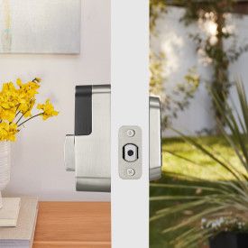 Pro2 Key-Free Keypad Deadbolt, Bluetooth, Nickel