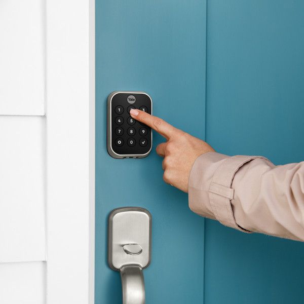 Pro2 Key-Free Keypad Deadbolt, Wi-Fi, Satin Nickel