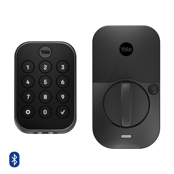 Pro2 Key-Free Keypad Deadbolt, Bluetooth , Black