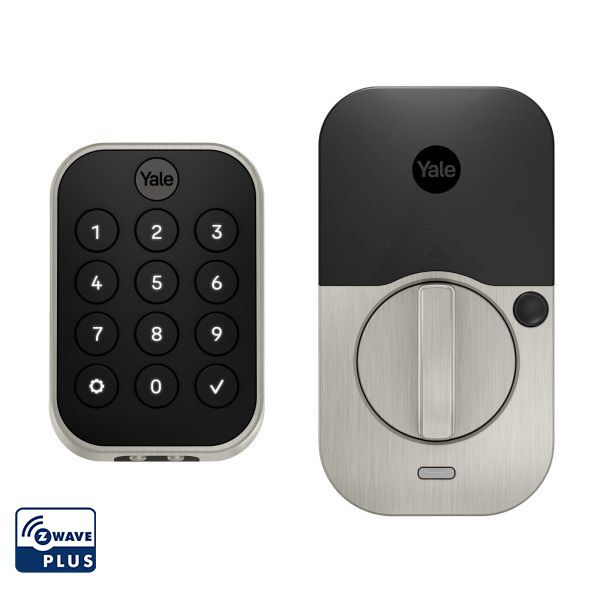 Pro2 Key-Free Keypad Deadbolt, Z-Wave Plus, Satin Nickel