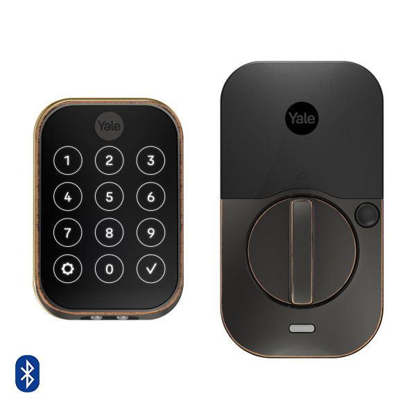 Pro2 Key-Free Touchscreen Deadbolt, Bluetooth, Bronze