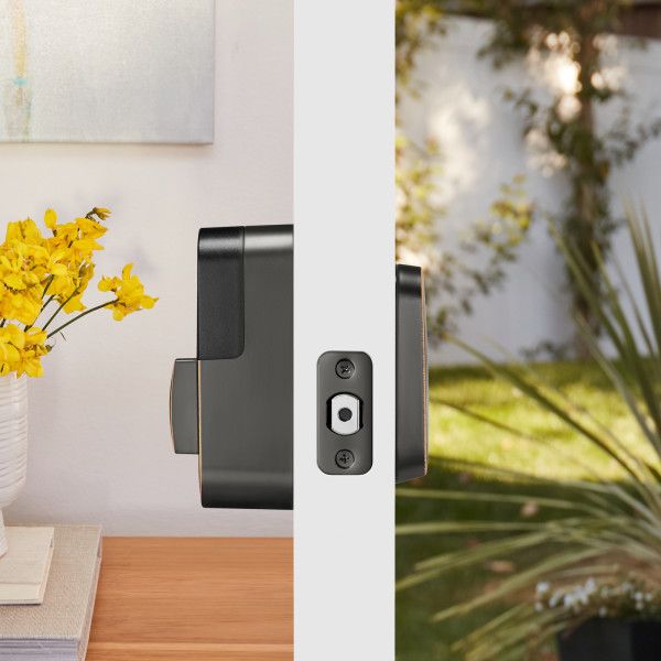 Pro2 Key-Free Touchscreen Deadbolt, Wi-Fi, Oil Rubbed Bronze