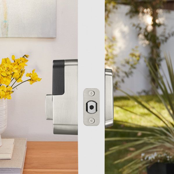 Pro2 Key-Free Touchscreen Deadbolt, Bluetooth, Nickel