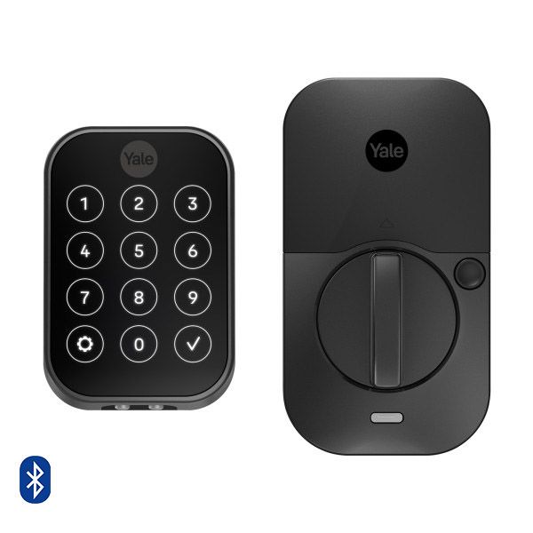 Pro2 Key-Free Touchscreen Deadbolt, Bluetooth, Black