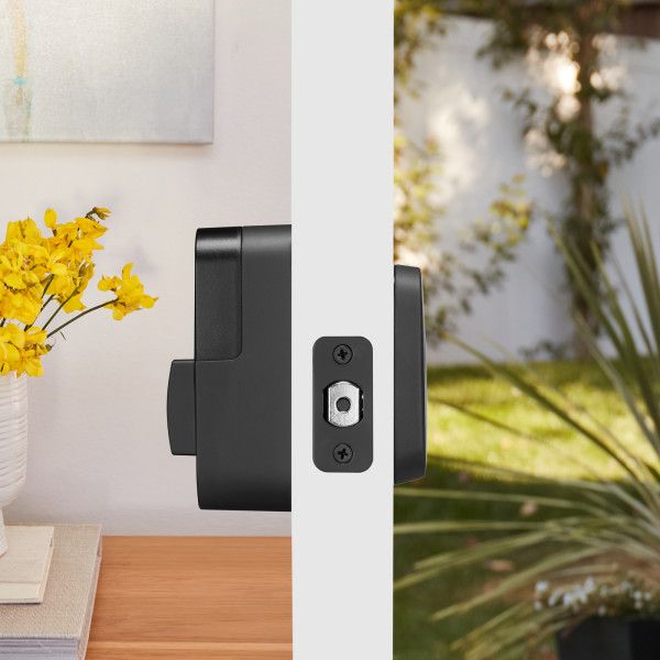 Pro2 Key-Free Touchscreen Deadbolt, BT & WiFi Bridge, Black