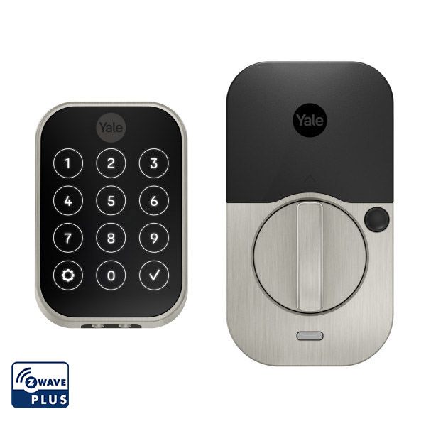 Pro2 Key-Free Touchscreen Deadbolt, Z-Wave Plus,Satin Nickel