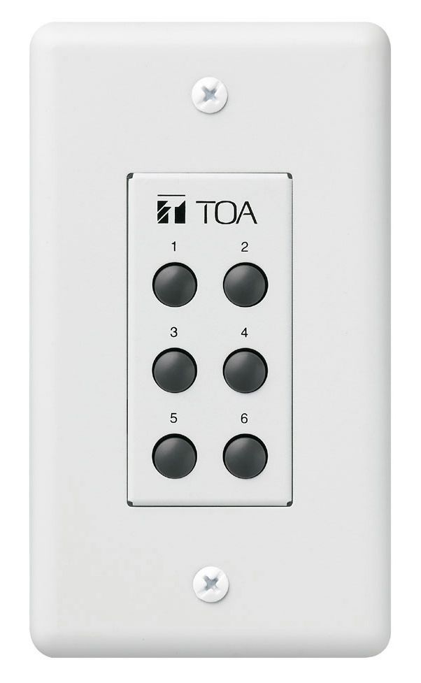 9000M2 series Module: Wall mount controller 6 switches