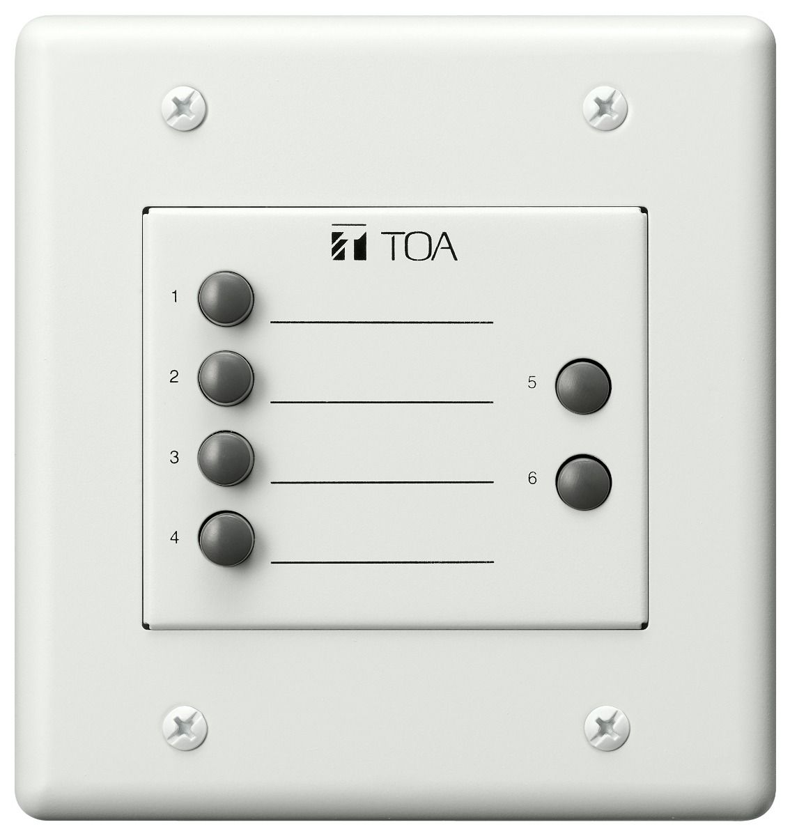 9000M2 series Module: Remote switch panel 6 switches