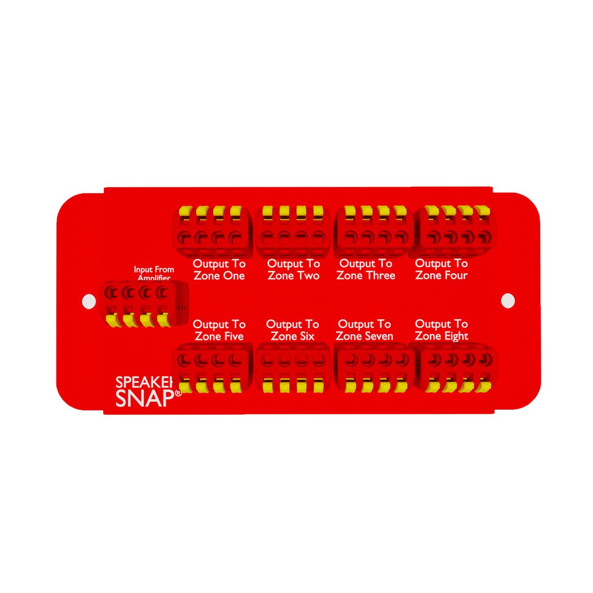 Speaker Snap Zone Hub for up to 8 zones of audio