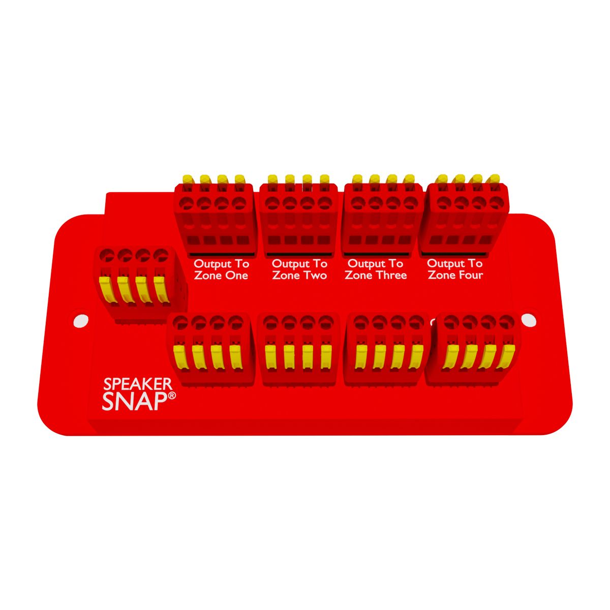 Speaker Snap Zone Hub for up to 8 zones of audio